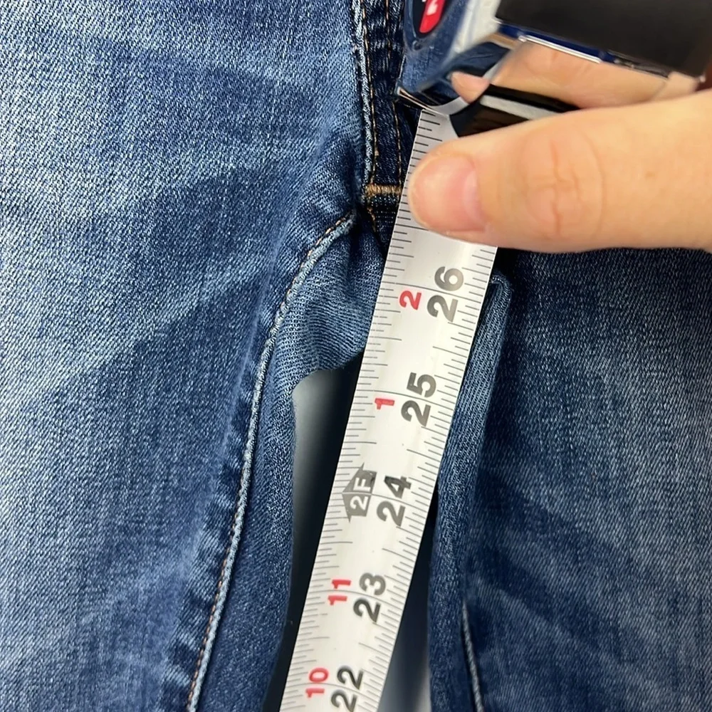Madewell 10” high rise skinny jeans size 25